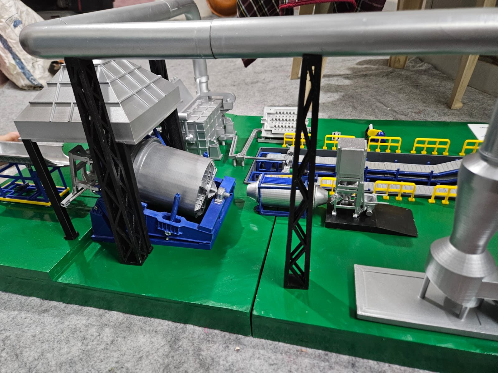 3D Printed Polymer Modified Bitumen Plant Model — POLYTECH